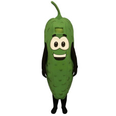 Pickle w/Stem (Bodysuit not included) Mascot Costume FC122-Z Pickle w/Stem (Bodysuit not included) Mascot Costume FC122-Z