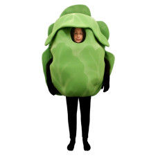 Iceberg Lettuce (Bodysuit not included) Mascot Costume FC123-Z 