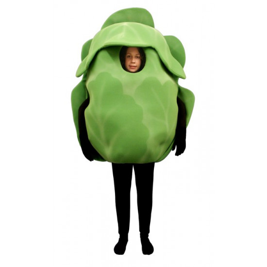 Iceberg Lettuce (Bodysuit not included) Mascot Costume FC123-Z 