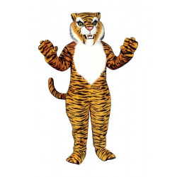 Tiger Mascot Costume MM15-Z 