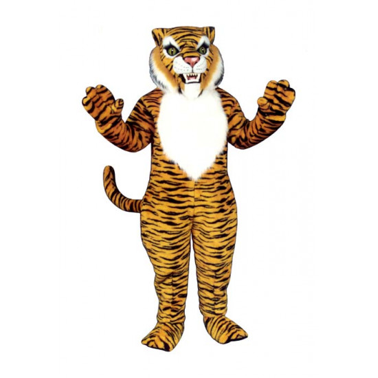 Tiger Mascot Costume MM15-Z 
