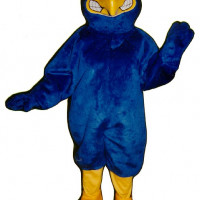 Baby Eagle Mascot Costume 42063