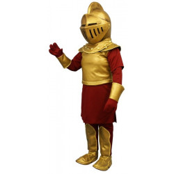 Sir Lance Knight Mascot Costume MM57-Z 