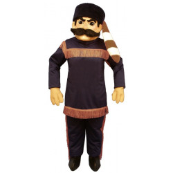 Daniel Pioneer Mascot Costume MM59-Z 