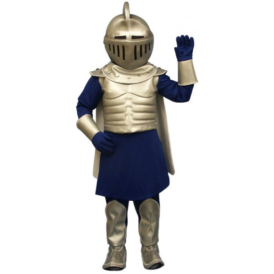Silver Knight Mascot Costume MM61-Z 