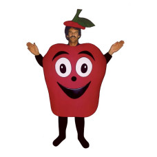 Baked Apple Mascot Costume (Bodysuit not included) PFC10-Z Baked Apple Mascot Costume (Bodysuit not included) PFC10-Z