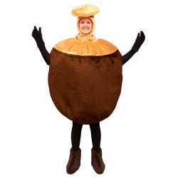 Buckeye Nut Mascot Costume #PFC12-z Buckeye Nut Mascot Costume #PFC12-z