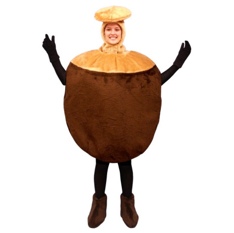 Buckeye Nut Mascot Costume #PFC12-z