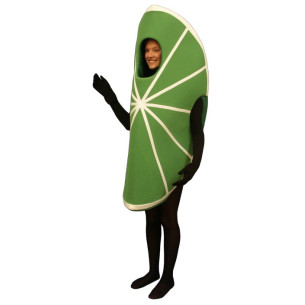 Lime Wedge Mascot Costume PFC13-Z 
