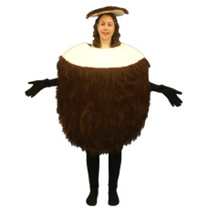 Coconut Mascot Costume (Bodysuit not included) PFC15-Z 