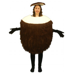 Coconut Mascot Costume (Bodysuit not included) PFC15-Z Coconut Mascot Costume (Bodysuit not included) PFC15-Z