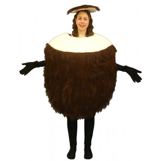 Coconut Mascot Costume (Bodysuit not included) PFC15-Z 