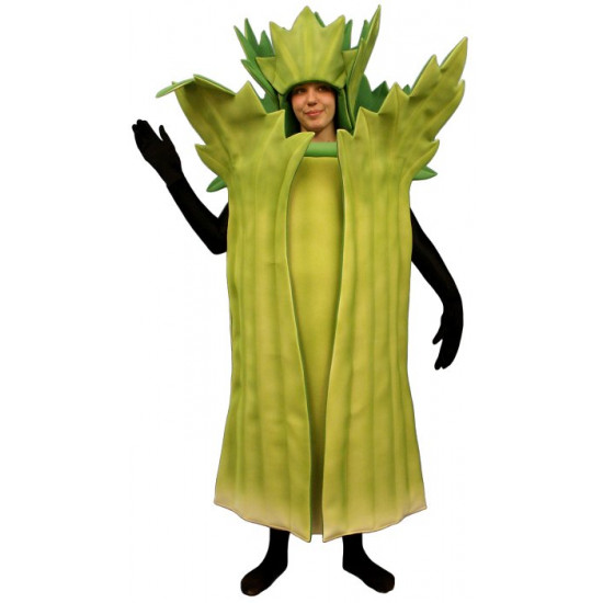 Celery Suit Mascot Costume (Bodysuit not included) PFC16-Z 