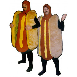 Hot Dog Bodysuit Not Included Mascot Costume PP-32Z Hot Dog Bodysuit Not Included Mascot Costume PP-32Z