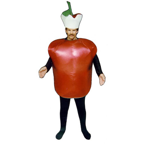 Apple Mascot Costume (Bodysuit not included)  PP19-Z 