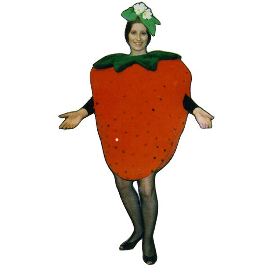 Strawberry  Mascot Costume (Bodysuit not included) PP22-Z 