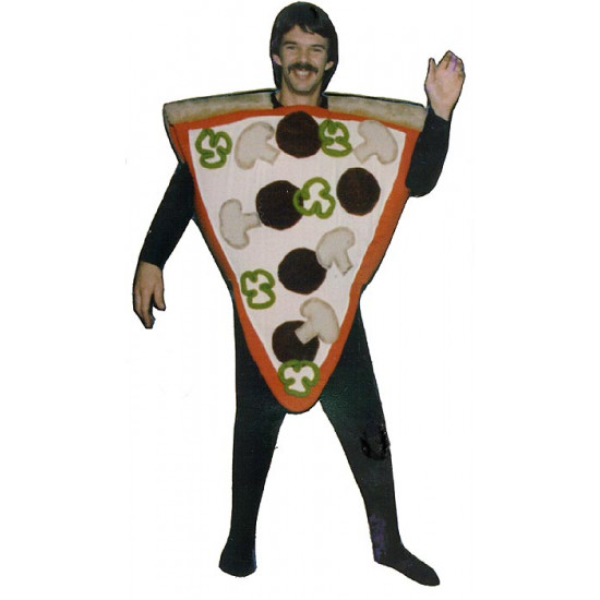 Pizza Slice Mascot Costume  (Bodysuit not included) PP30-Z 