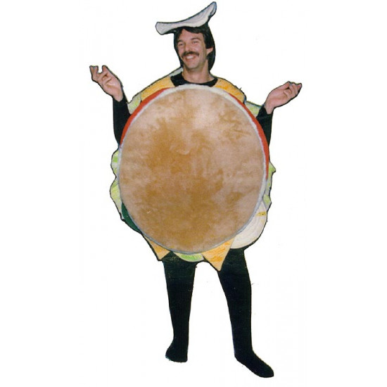 Hamburger Costume Mascot Costume (Bodysuit not included) PP31-Z  