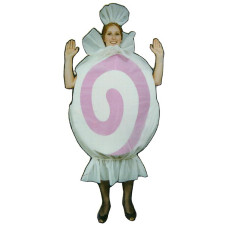 Salt Water Taffy Mascot Costume (Bodysuit not included) PP37-Z Salt Water Taffy Mascot Costume (Bodysuit not included) PP37-Z