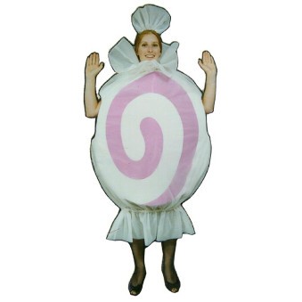 Salt Water Taffy  Mascot Costume (Bodysuit not included) PP37-Z 