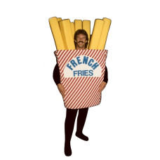 French Fries  Mascot Costume PP61-Z 
