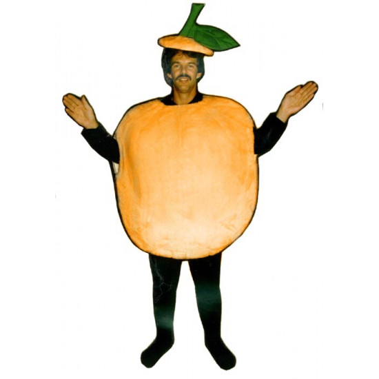 Peach  Mascot Costume (Bodysuit not included) PP62-Z 