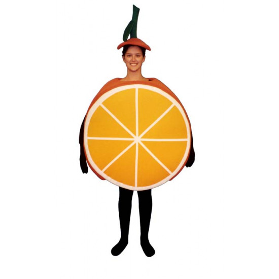 Sliced Orange Mascot Costume (Bodysuit not included) PP77-Z Sliced Orange Mascot Costume (Bodysuit not included) PP77-Z