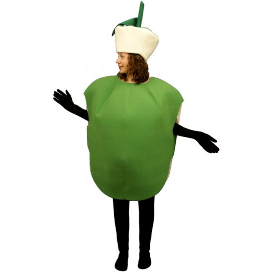 Green Apple Mascot Costume  (Bodysuit not included) PP81-Z 