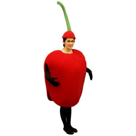 Cherry Mascot Costume (Bodysuit not included) PP84-Z 