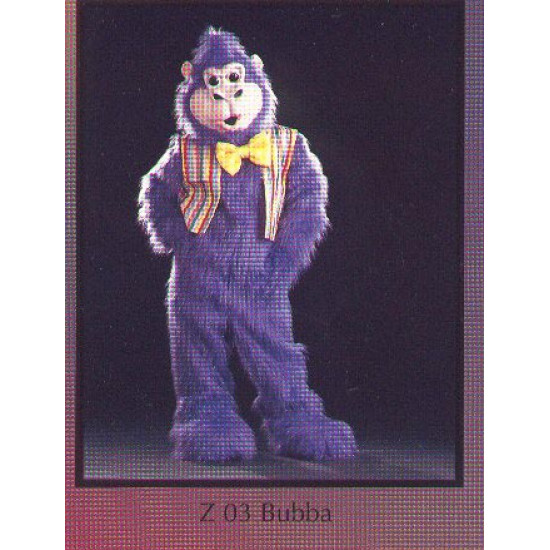 Bubba Mascot Costume Z03 