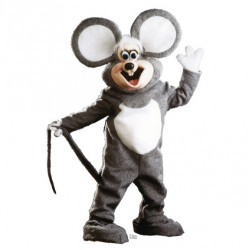 Squeak The Mouse Mascot Costume Z06 