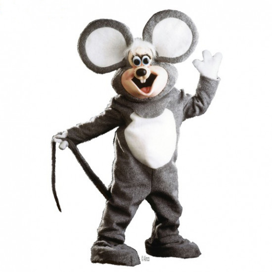 Squeek The Mouse Mascot Costume Z06 